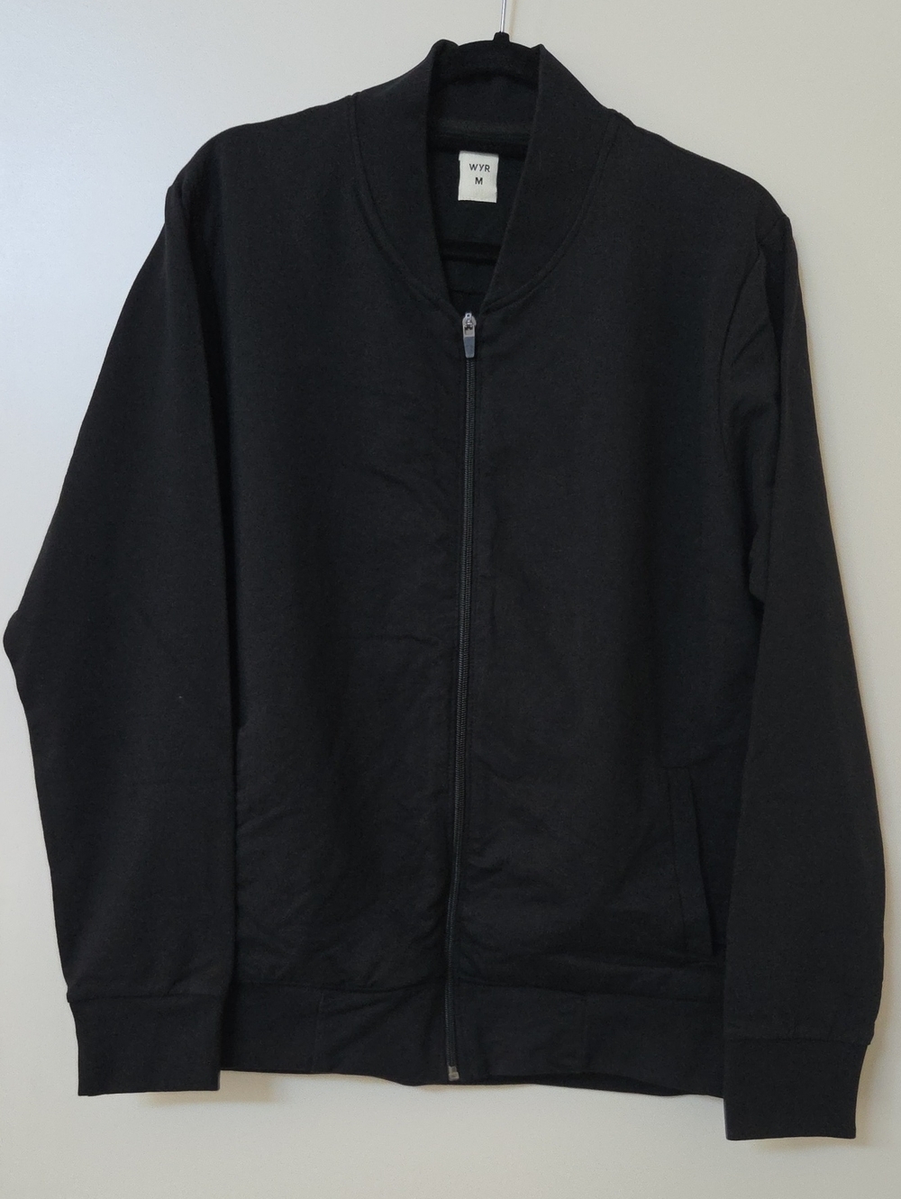 WYR Wear Men's All-Day Comfort Bomber Cotton Jacket Medium